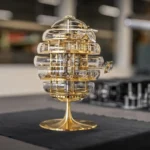 Chopard Beehive Table Clock Ref. 95020-0171
