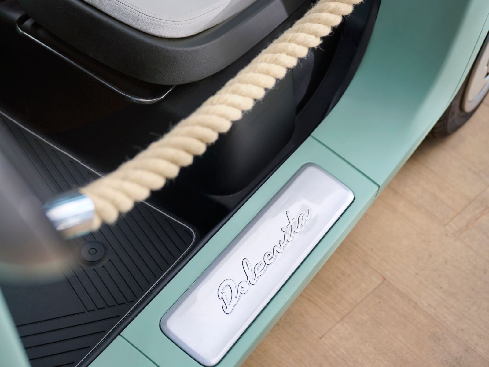 Fiat Topolino Electric Charging