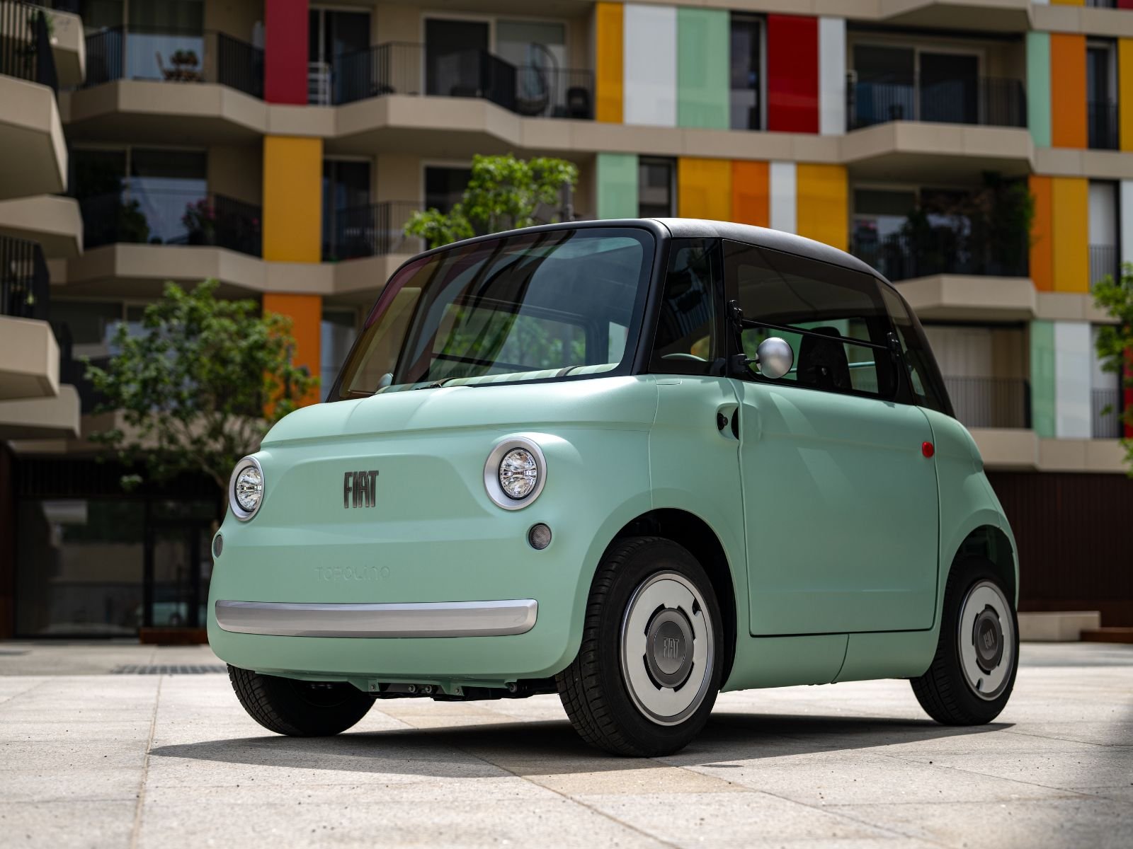 Fiat Topolino Electric Charging