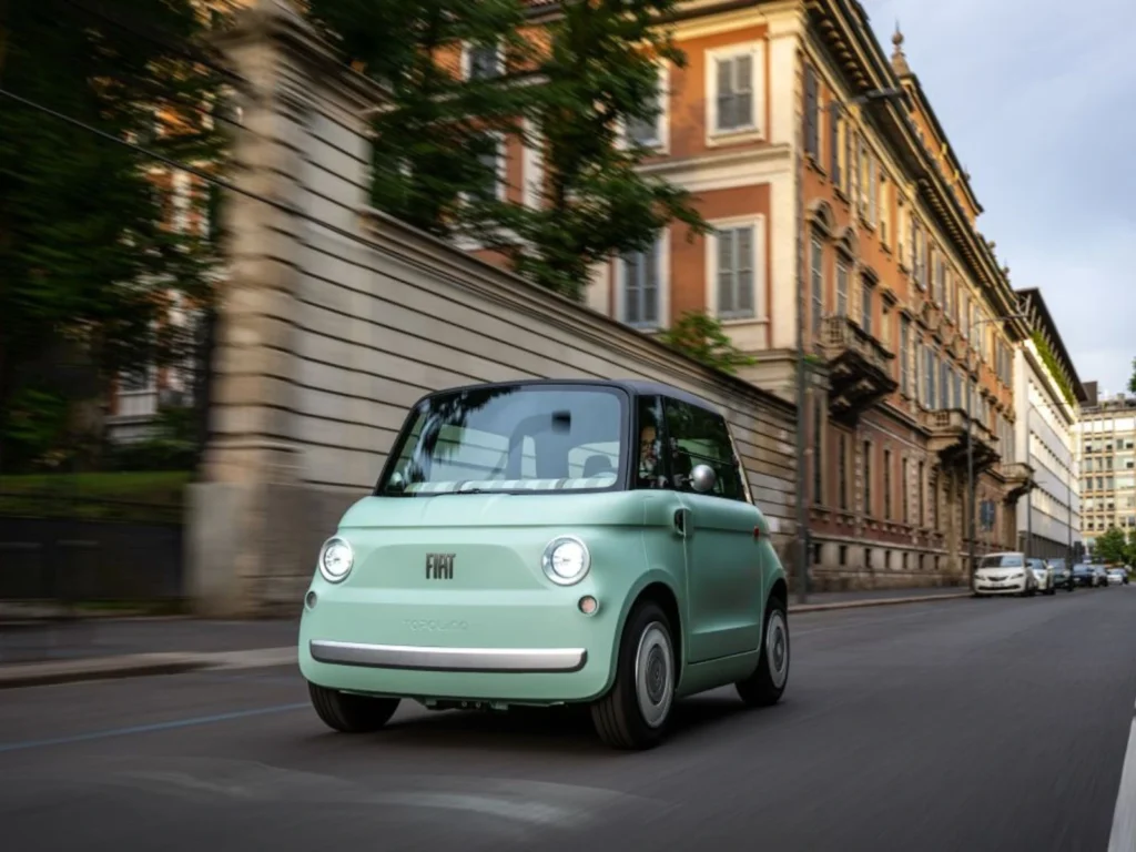 Fiat Topolino EV