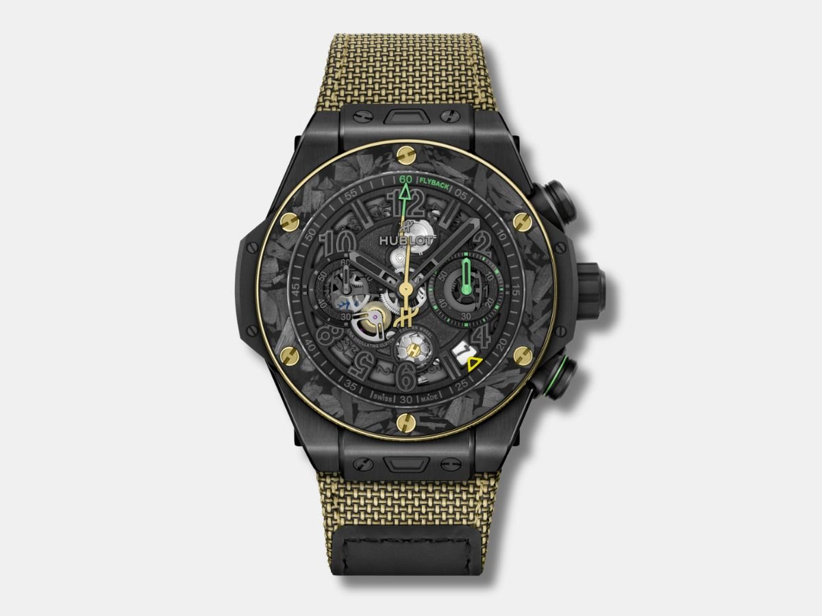 Hublot Big Bang Reloaded Usain Bolt Ref. 421.CQ.1140.NR.USB26