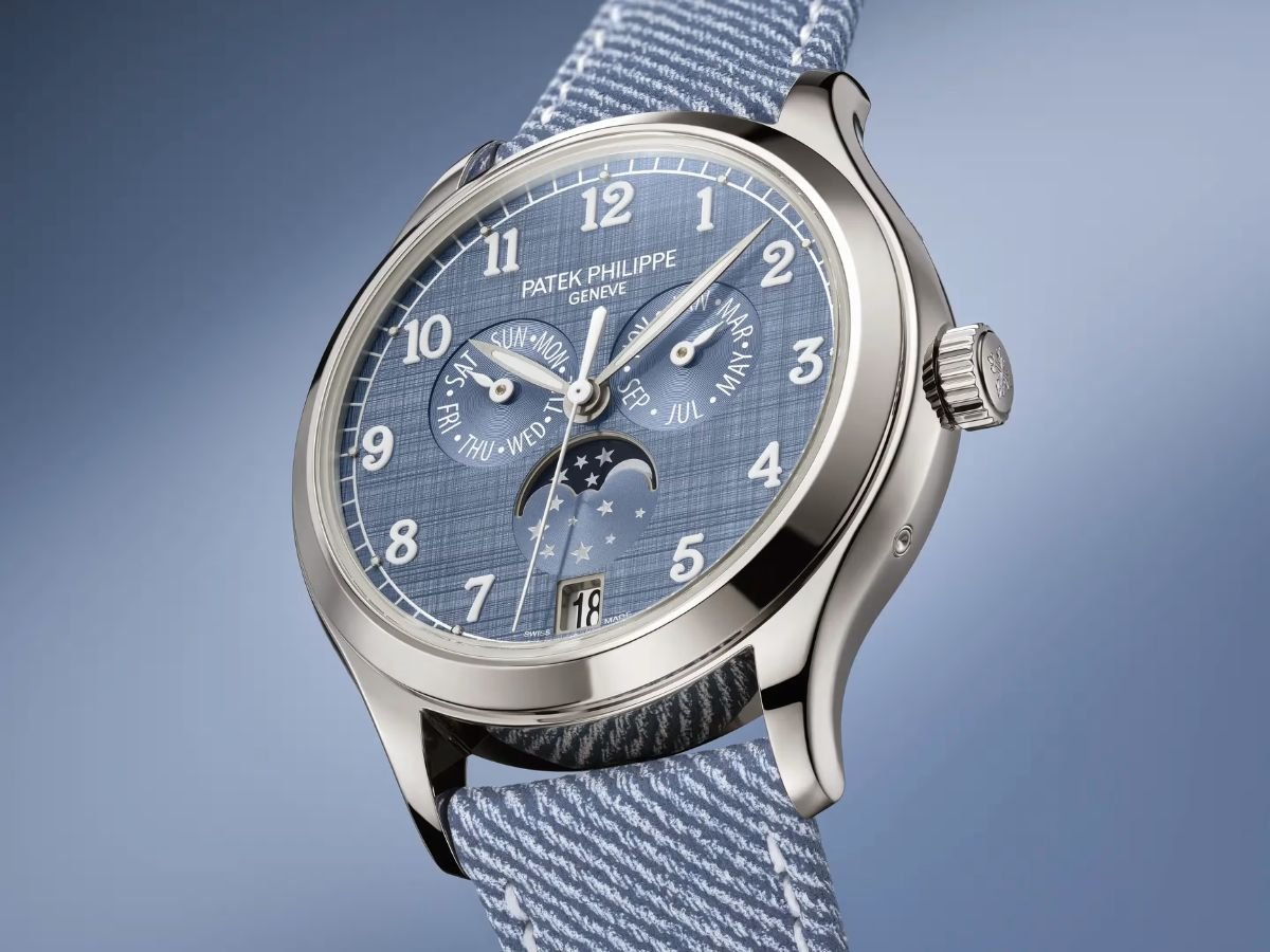 Patek Philippe Complications — Annual Calendar Moon Phase Ref. 4946G-001.