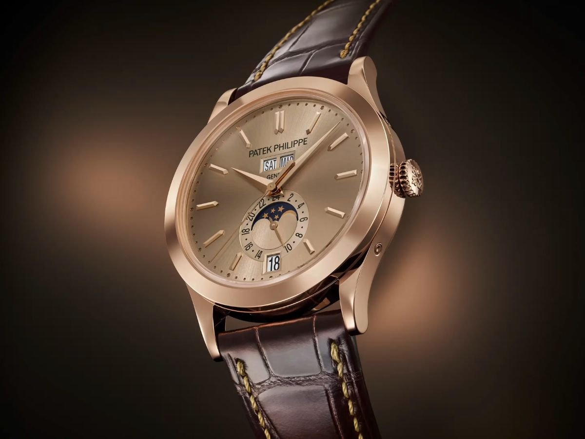 Patek Philippe Complications — Annual Calendar Moon Phase Ref.  5396R-016