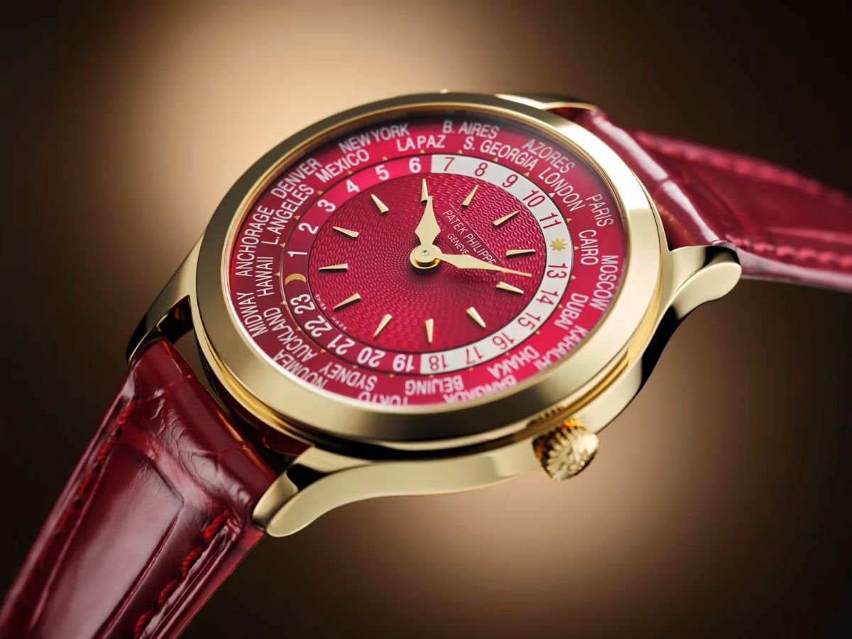 Patek Philippe Complications — World Time Ref. 7129J-001