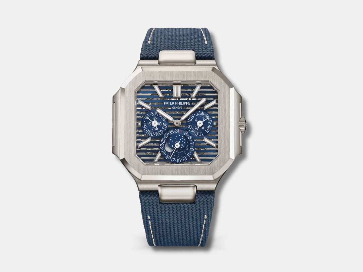 Patek Philippe Cubitus Perpetual Calendar Ref. 5840P-001