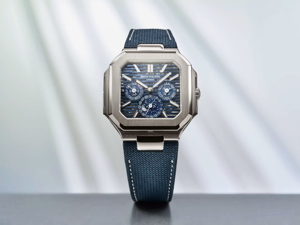 Patek Philippe Cubitus perpetual Calendar Ref. 5840P-001.