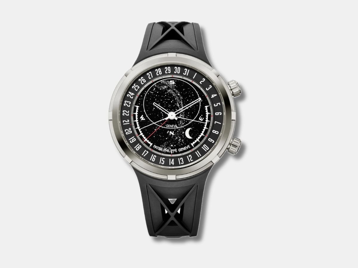 Patek Philippe Grand Complications — Celestial Sunrise & Sunset Ref. 6105G-001
