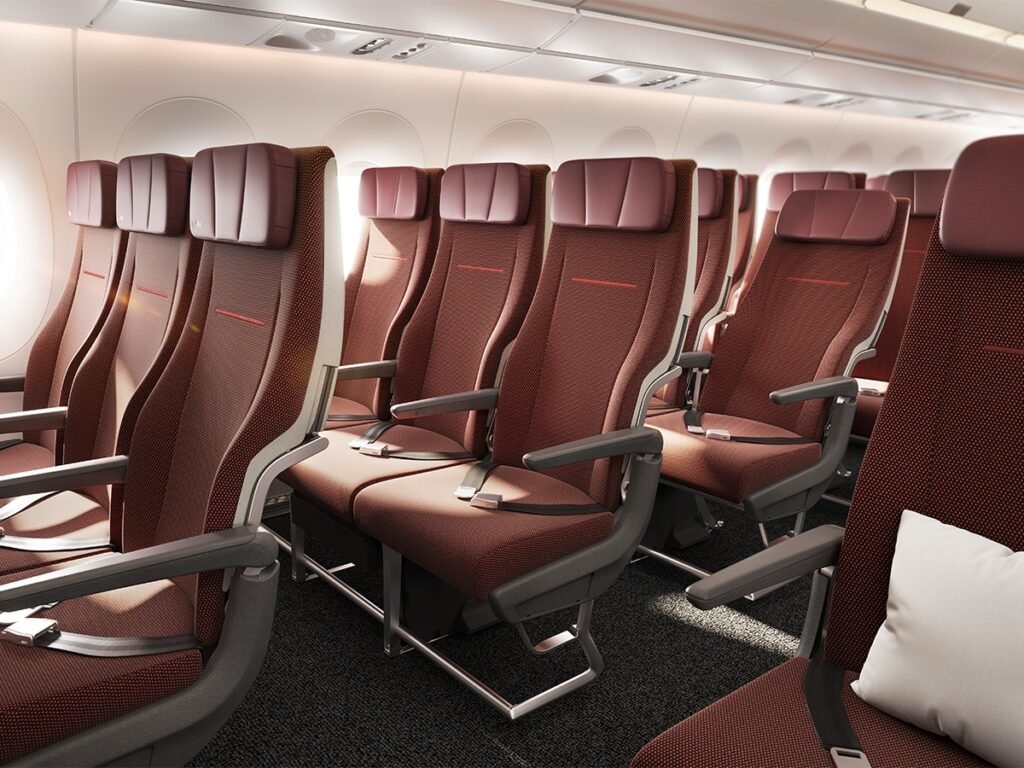 Qantas A350-1000ULR Project Sunrise Economy