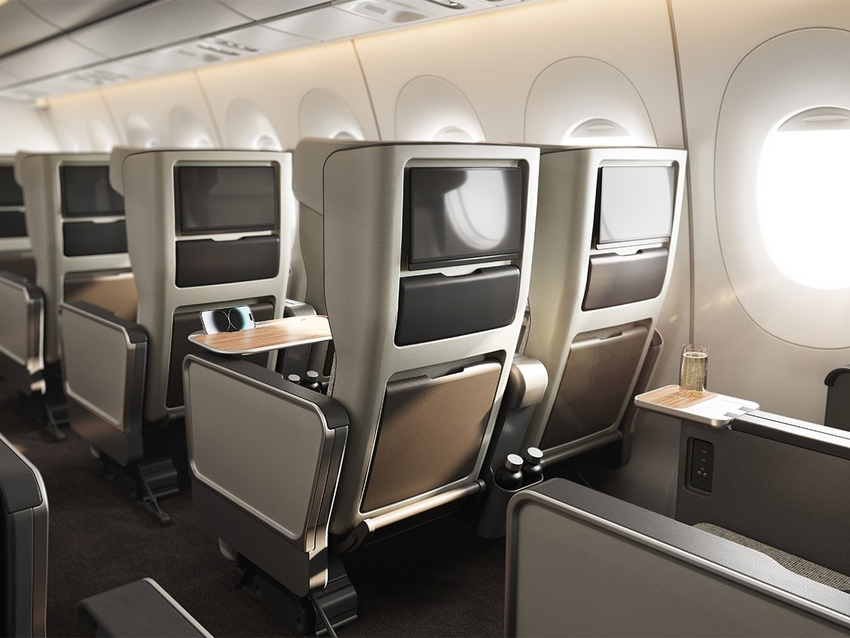 Qantas A350-1000ULR Project Sunrise Premium Economy
