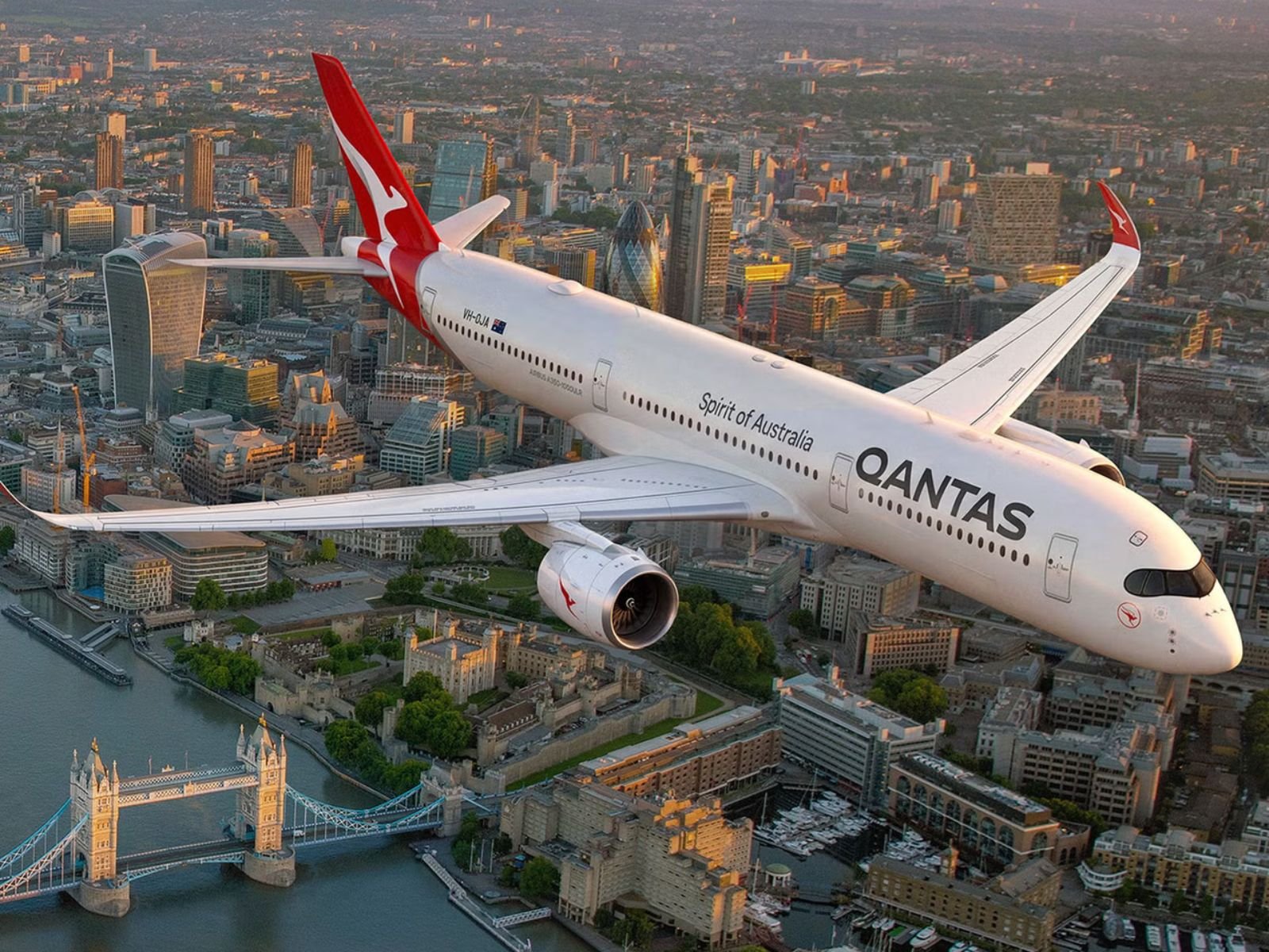Qantas A350-1000ULR