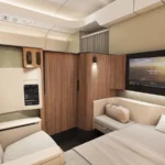 Qantas Project Sunrise First Class Enclosed Suites