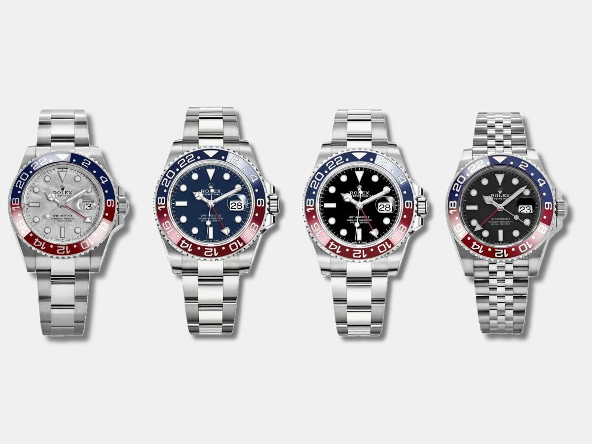 Rolex GMT-Master II “Pepsi” Ref. 126719BLRO / 126719BLRO 'Blue' / 126710BLRO / 126710BLRO 'Jubilee'