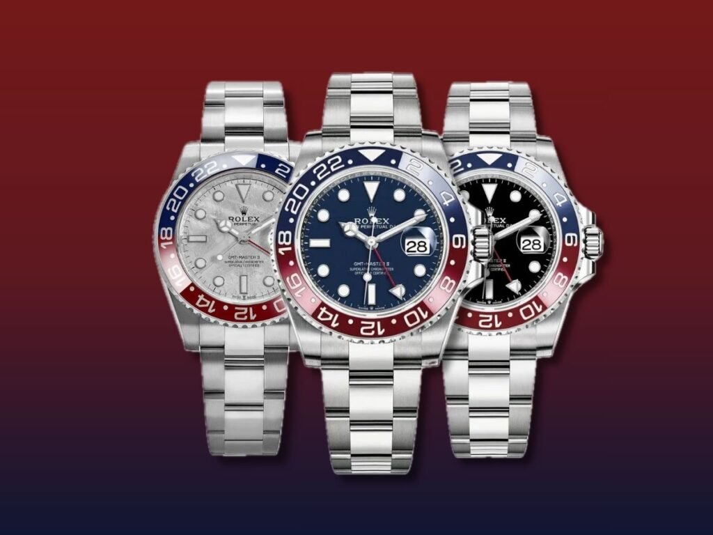 Rolex GMT-master II "Pepsi" 2026 Discontinued Models