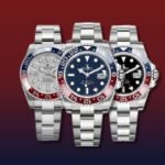 Rolex GMT-master II "Pepsi" 2026 Discontinued Models