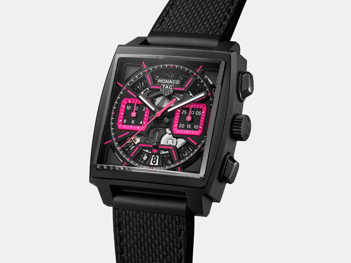 TAG Heuer Pink Monaco Chronograph Ref. CBL218B.FT6236