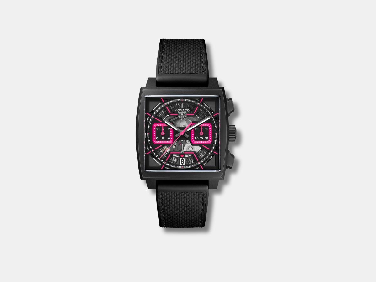 TAG Heuer Pink Monaco Chronograph Ref. CBL218B.FT6236