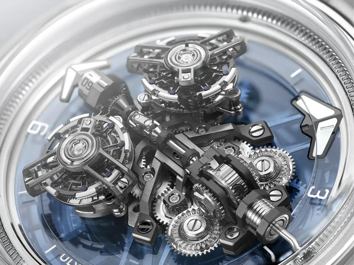 Ulysse Nardin Super Freak Ref. 2520-500LE-3A-BLUE/3A