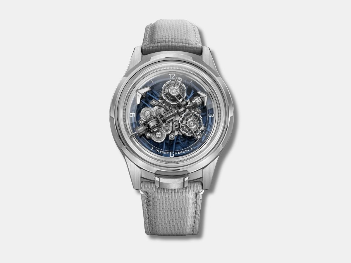 Ulysse Nardin Super Freak Ref. 2520-500LE-3A-BLUE/3A