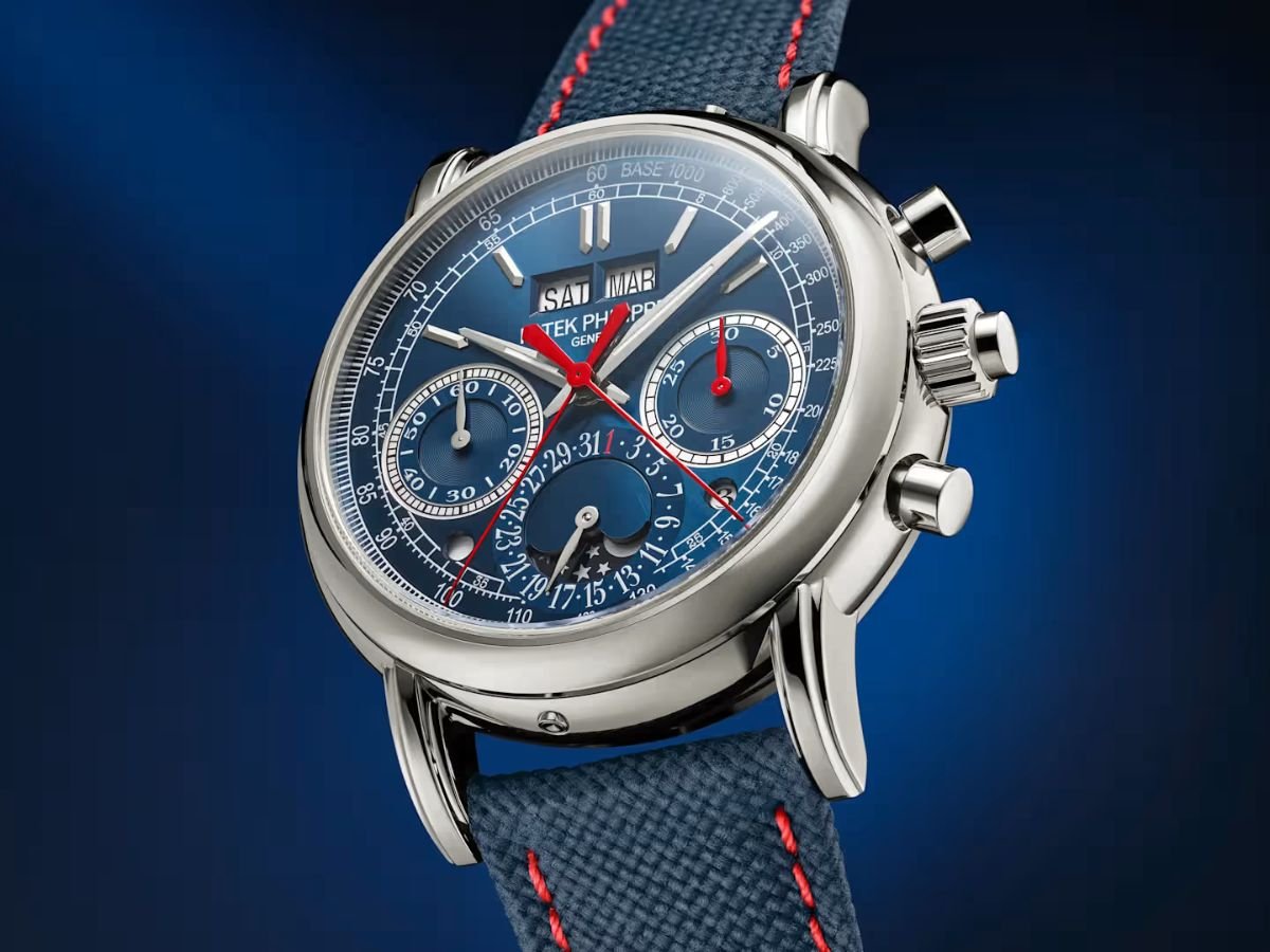 Patek Philippe Grand Complications — Split-Seconds Chronograph Ref. 5204G-010