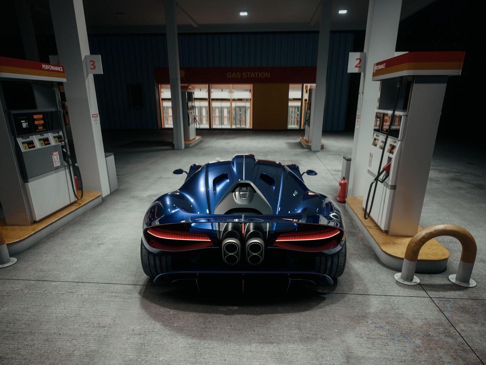 Bugatti Destrier