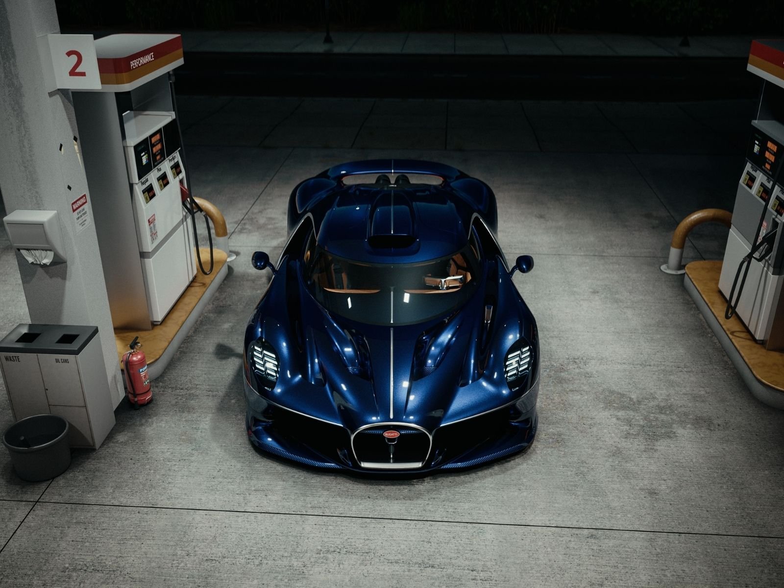 Bugatti Destrier