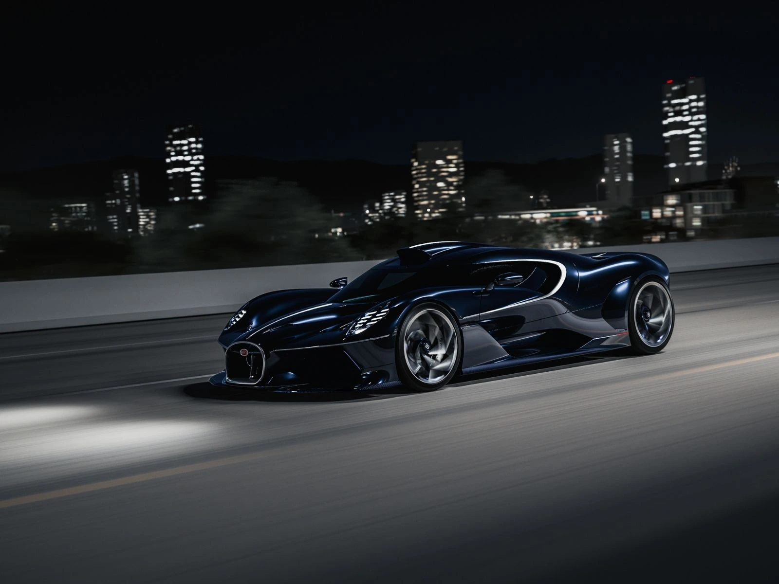 Bugatti Destrier