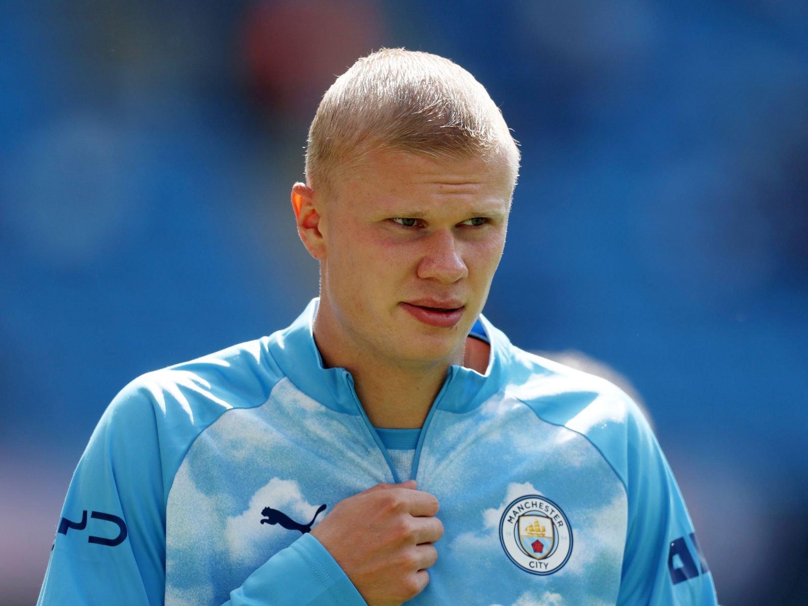 Erling Haaland Buzz Cut
