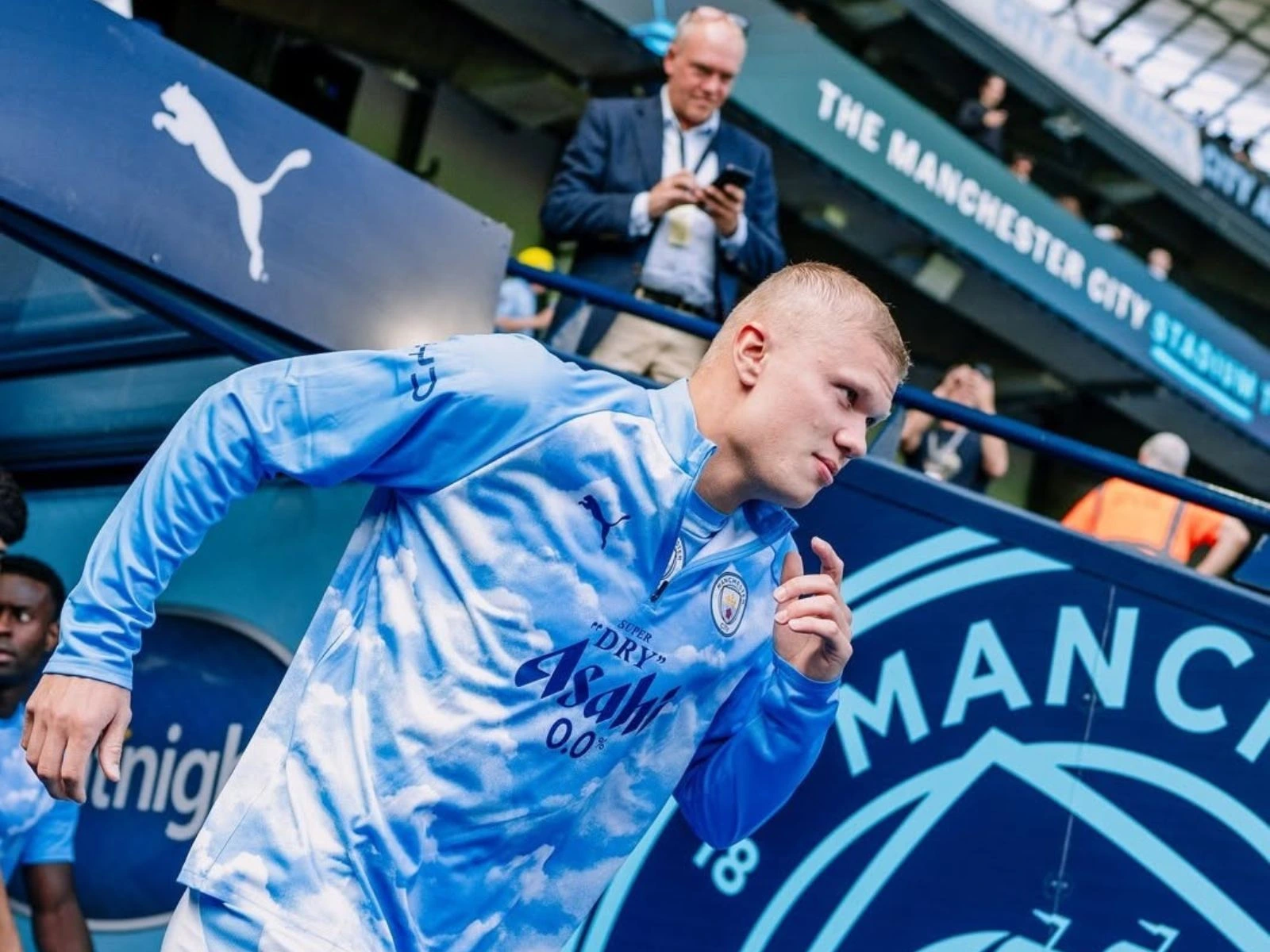 Erling Haaland's Buzz Cut