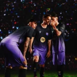 The Kobe x FC Barcelona 'Barça Mamba' Away Kit 2026–27