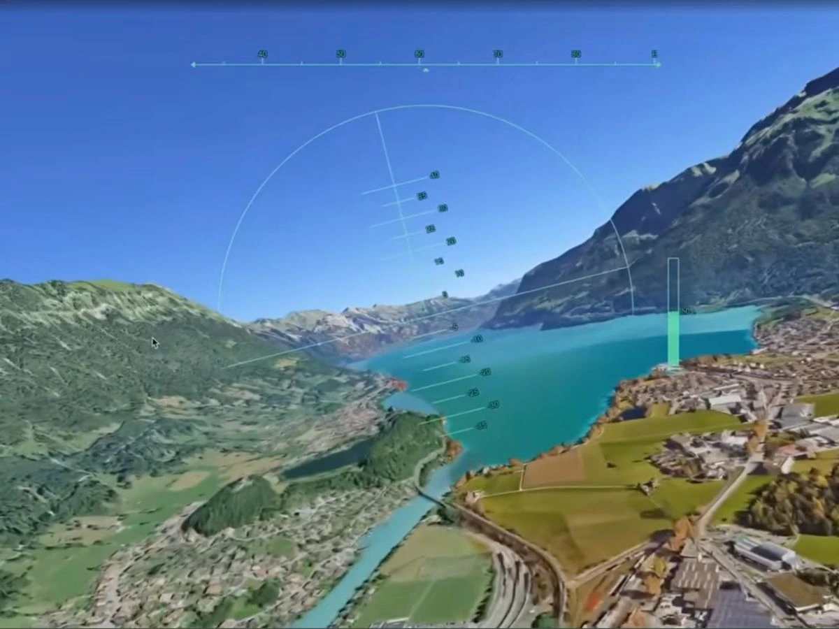 Google Earth Flight Simulator