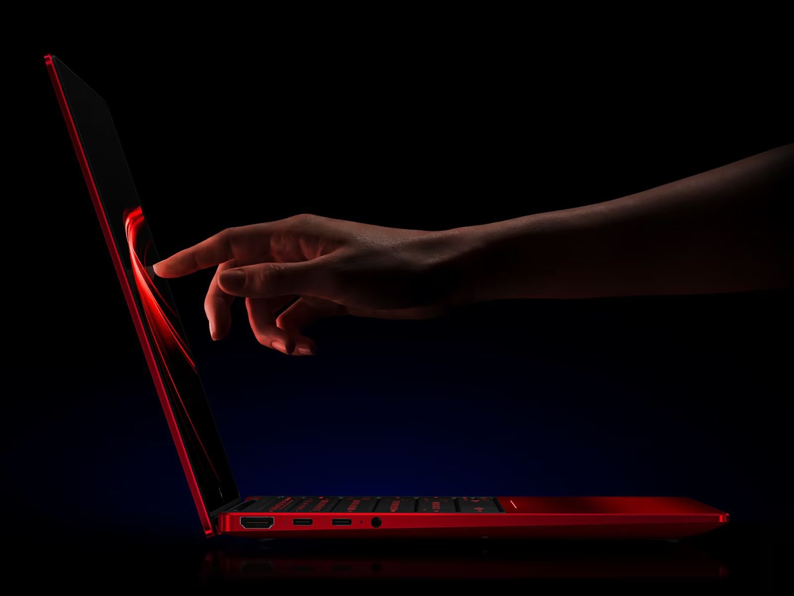 HP x Scuderia Ferrari AI PC