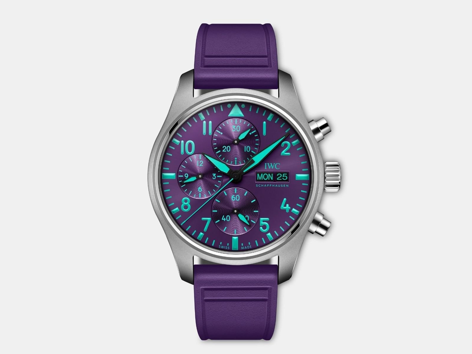 Pilot’s Watch Chronograph 41 Mercedes-AMG PETRONAS Formula OneTM Team  Ref. IW388121