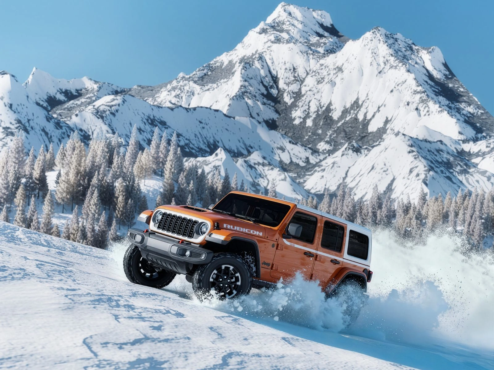 2026 Jeep Wrangler Whitecap Rubicon