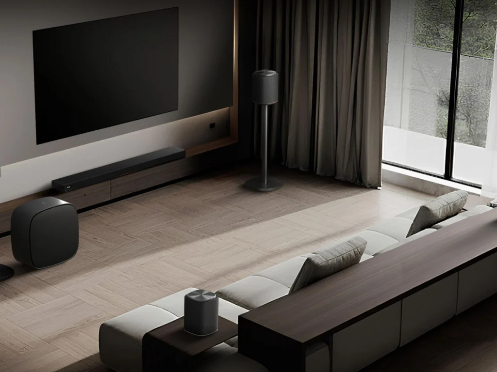 LG Sound Bar Dolby Atmos