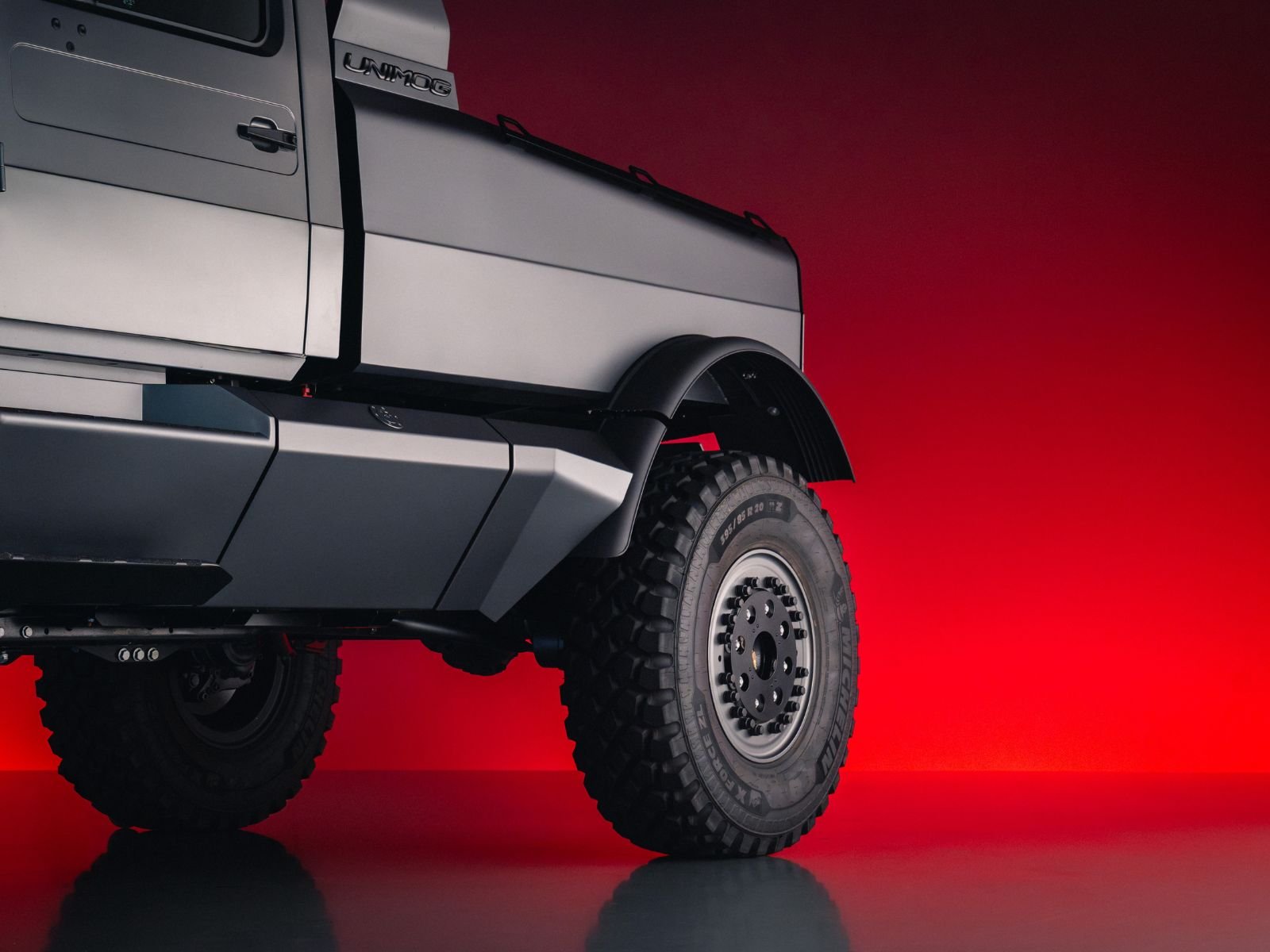 Mercedes-Benz Special Trucks Unimog
