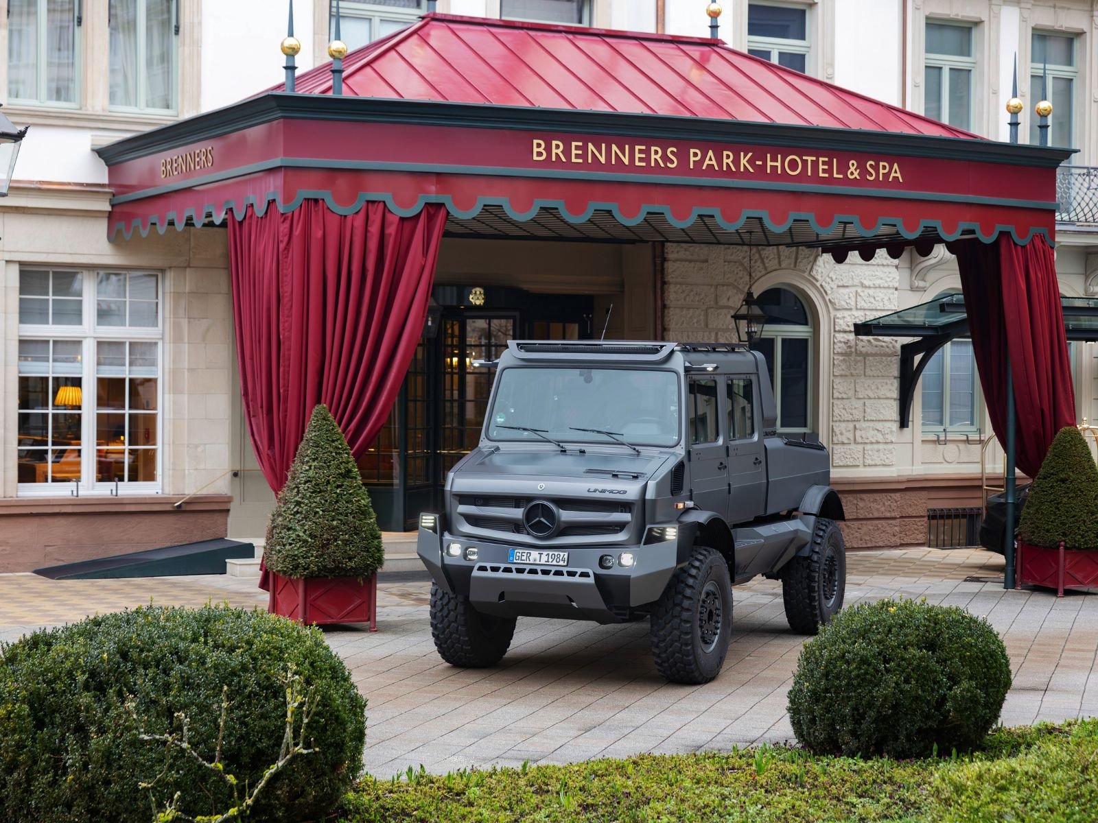 Mercedes-Benz Special Trucks Unimog