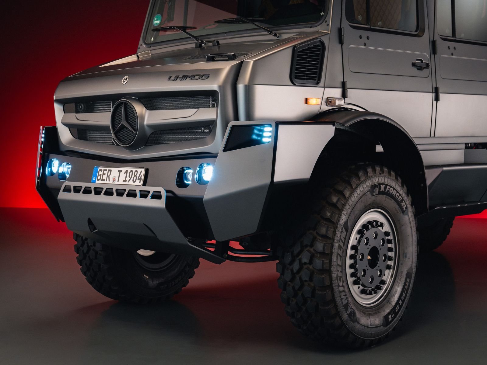 Mercedes-Benz Special Trucks Unimog