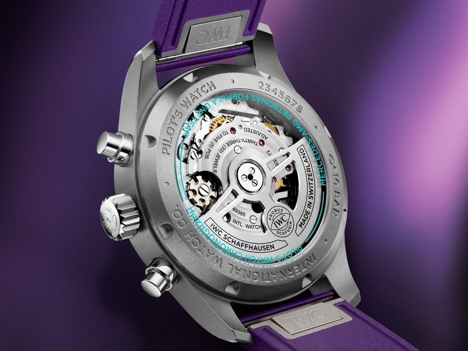 Pilot’s Watch Chronograph 41 Mercedes-AMG PETRONAS Formula OneTM Team Ref. IW388121