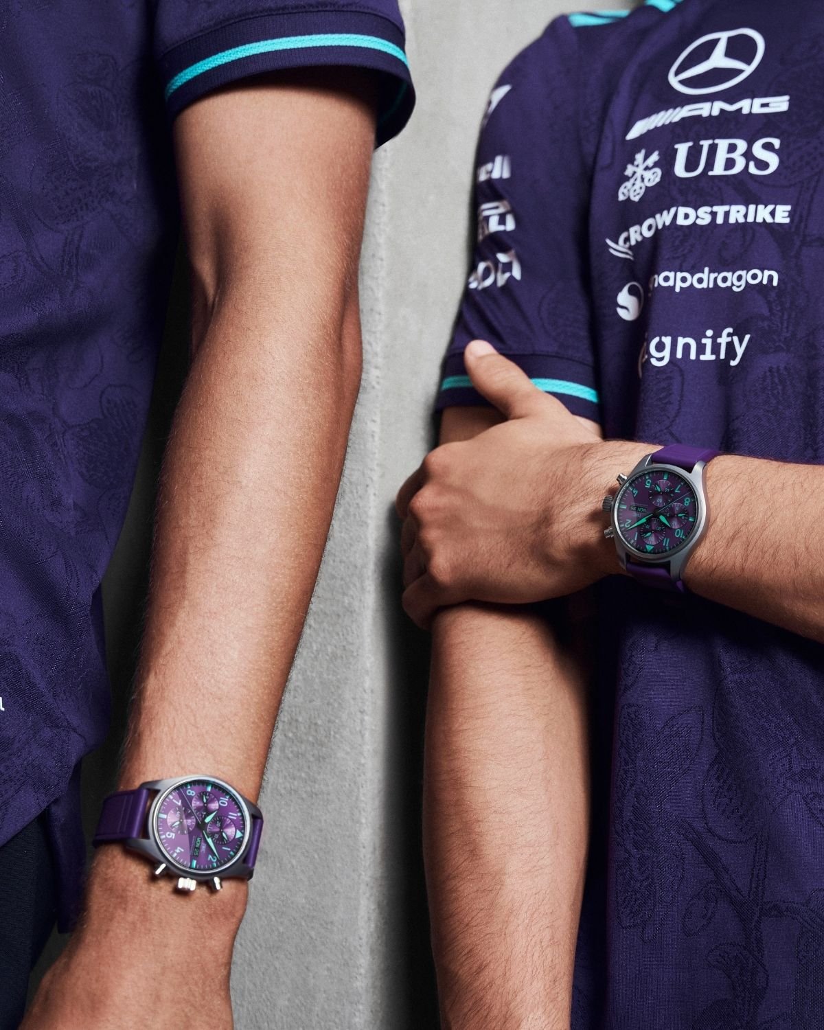 Pilot’s Watch Chronograph 41 Mercedes-AMG PETRONAS Formula OneTM Team  Ref. IW388121
