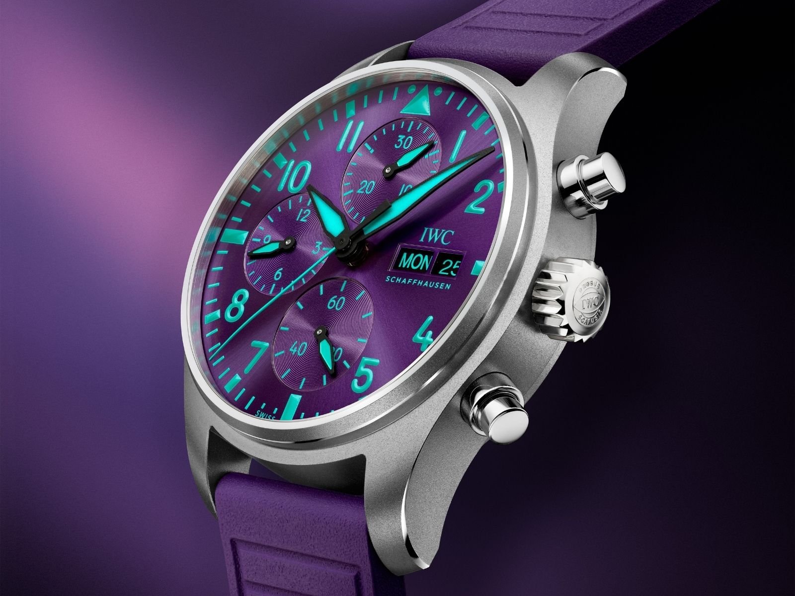 Pilot’s Watch Chronograph 41 Mercedes-AMG PETRONAS Formula OneTM Team Ref. IW388121