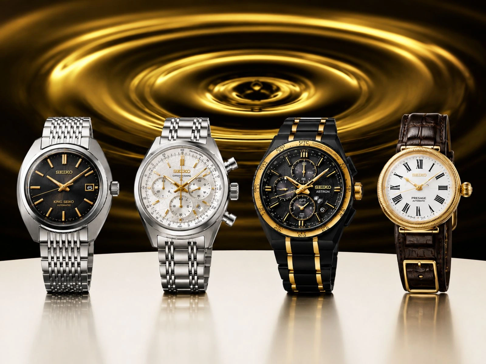 Seiko 145th Anniversary Collection