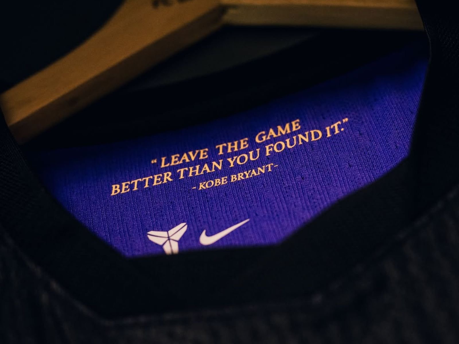 The Kobe x FC Barcelona 'Barça Mamba' Away Kit 2026–27