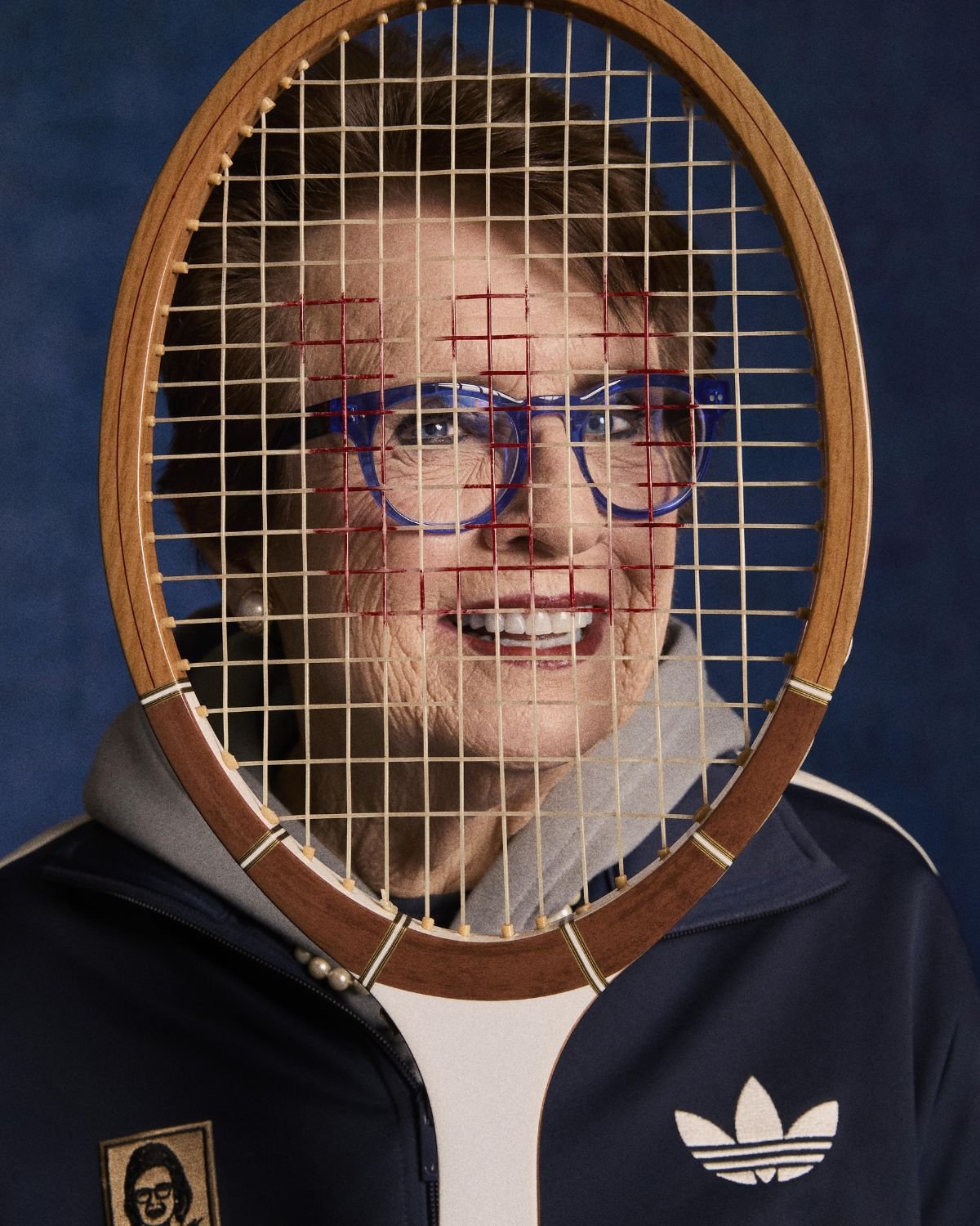 adidas x Billie Jean King ‘Blue Suede Shoe’