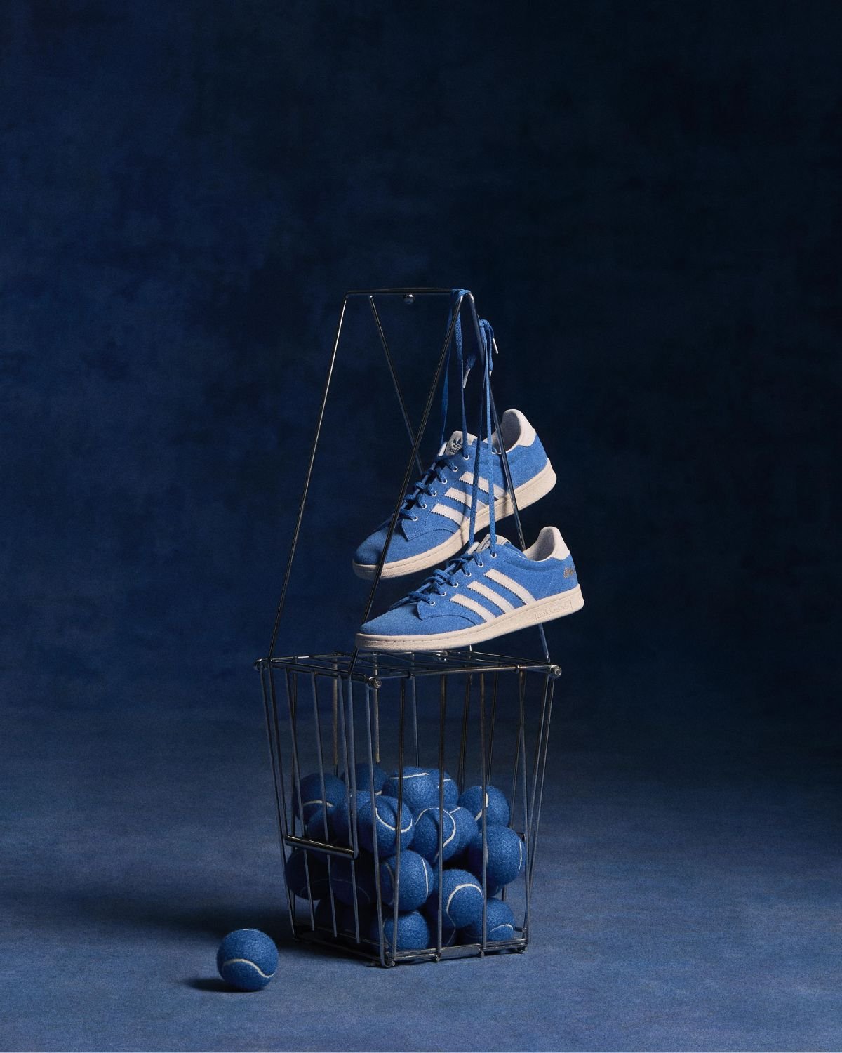 adidas x Billie Jean King ‘Blue Suede Shoe’