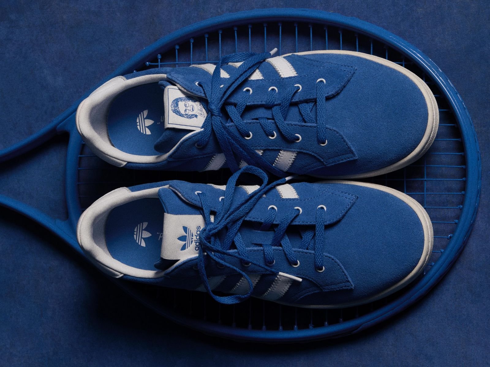 adidas x Billie Jean King ‘Blue Suede Shoe’