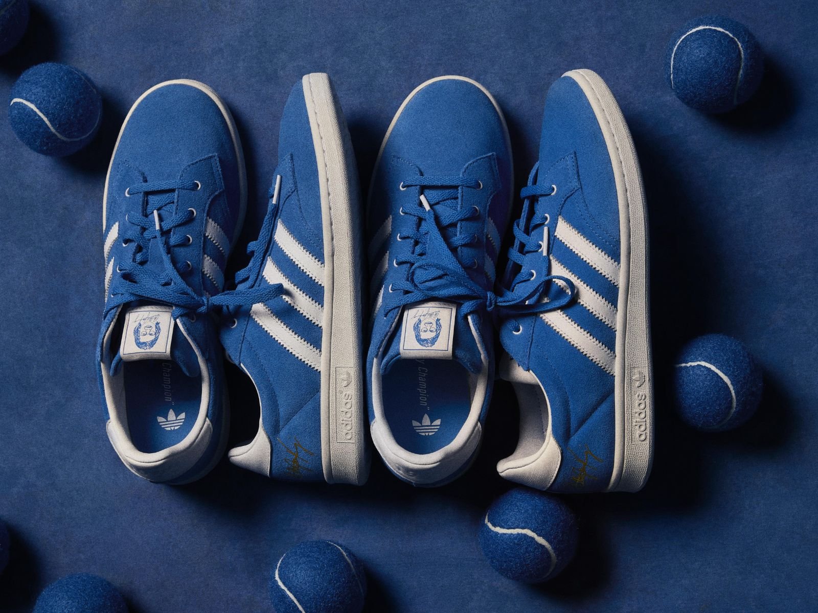 adidas x Billie Jean King ‘Blue Suede Shoe'