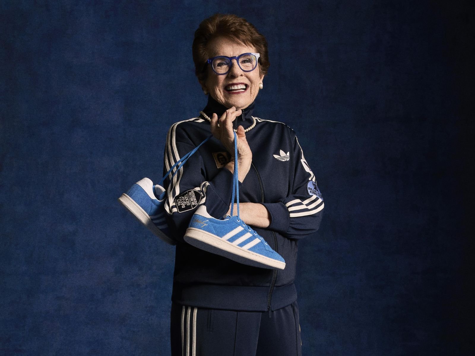 adidas x Billie Jean King ‘Blue Suede Shoe’