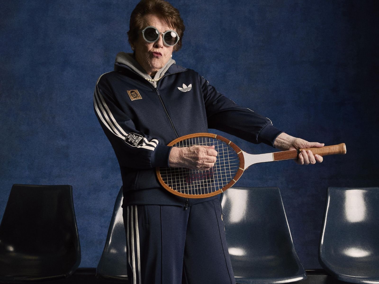adidas x Billie Jean King ‘Blue Suede Shoe’