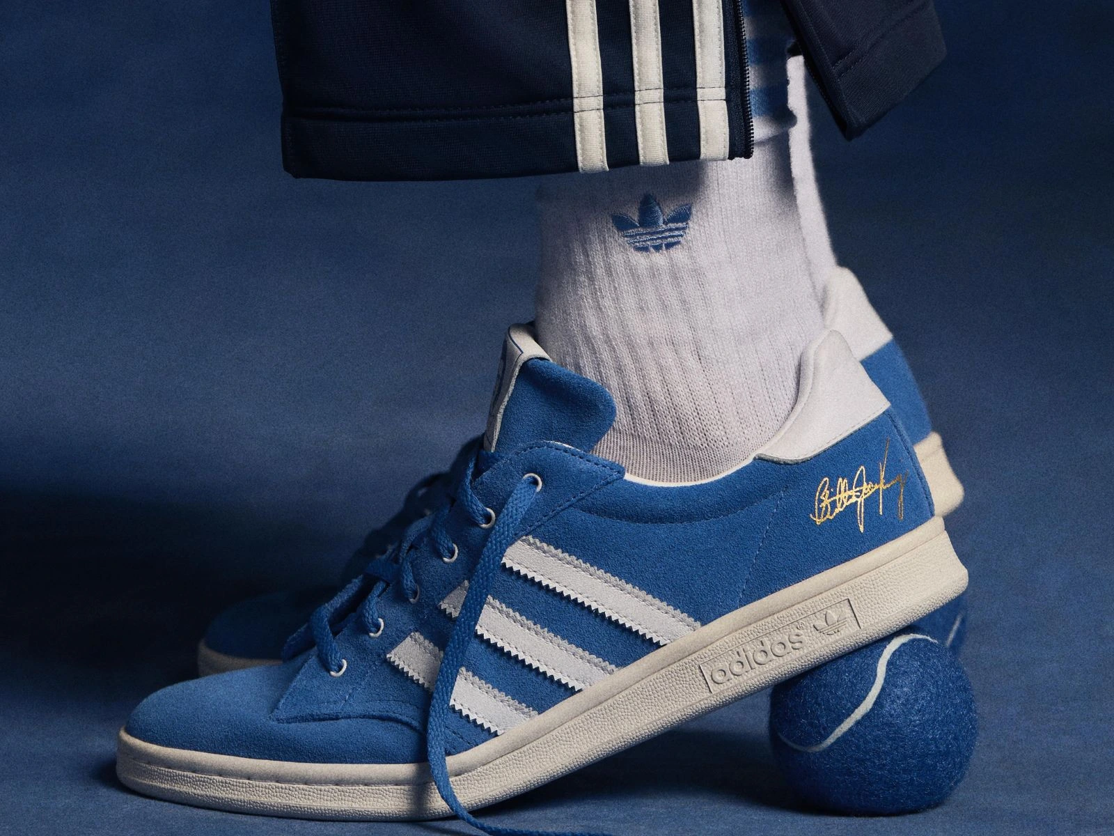 adidas x Billie Jean King ‘Blue Suede Shoe’