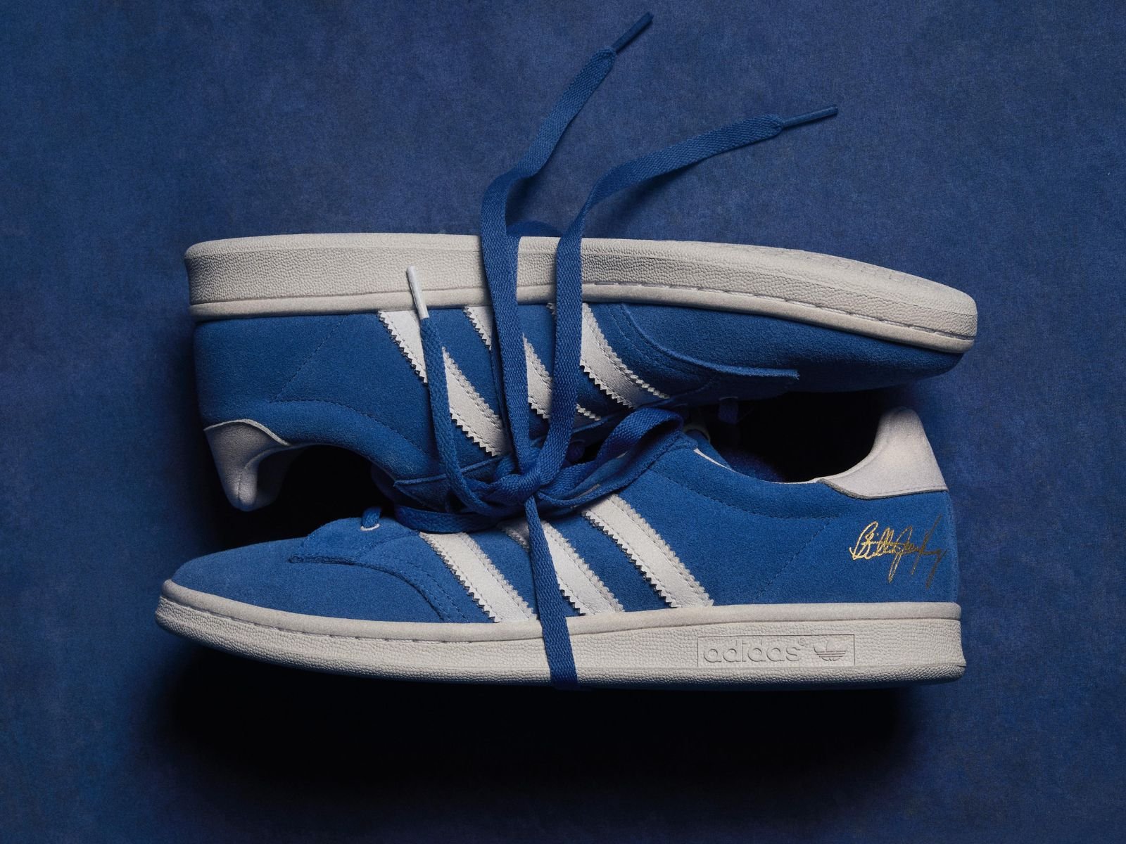 adidas x Billie Jean King ‘Blue Suede Shoe’